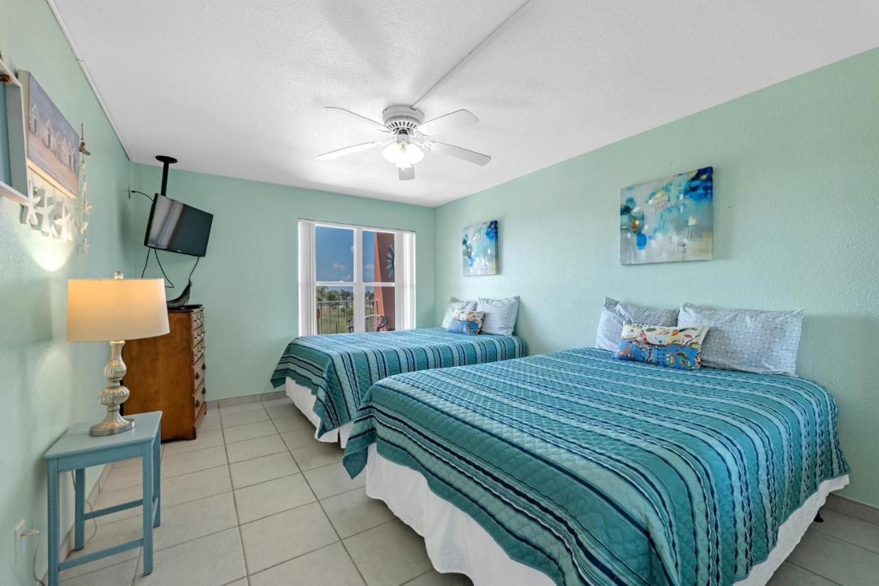 Charming 1 Bedroom, 3 Minute Walk To The Beach Condo South Padre Island Eksteriør bilde