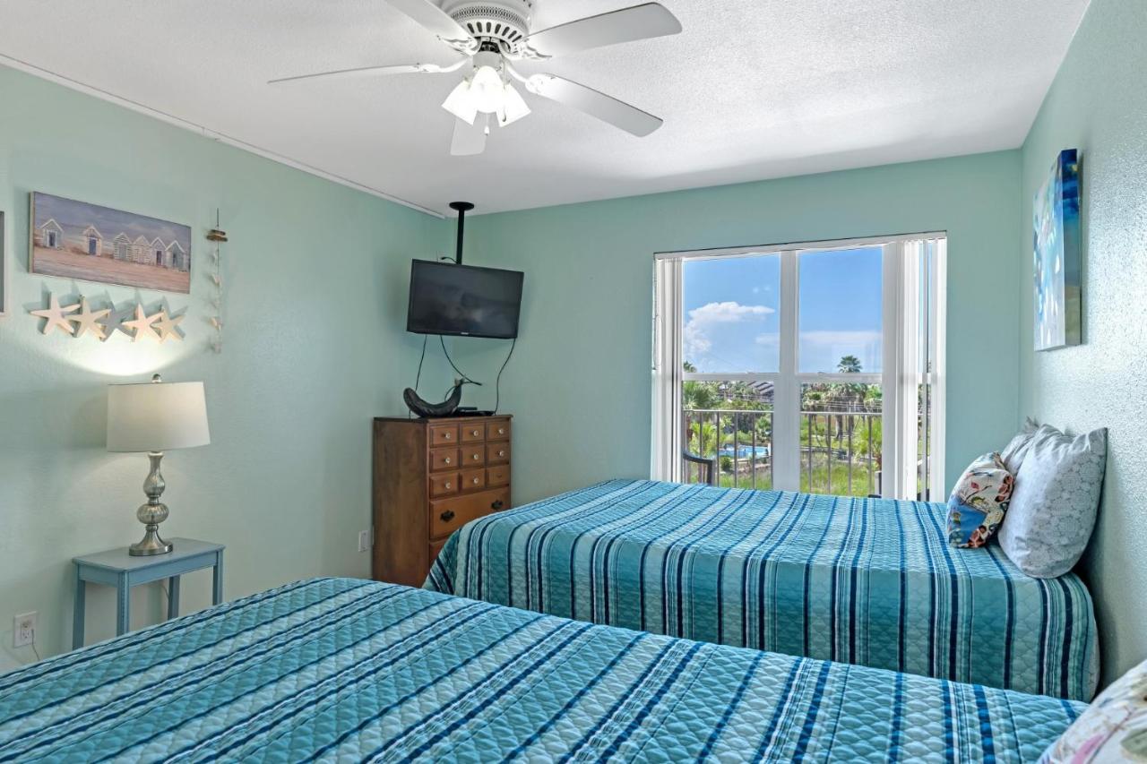 Charming 1 Bedroom, 3 Minute Walk To The Beach Condo South Padre Island Eksteriør bilde