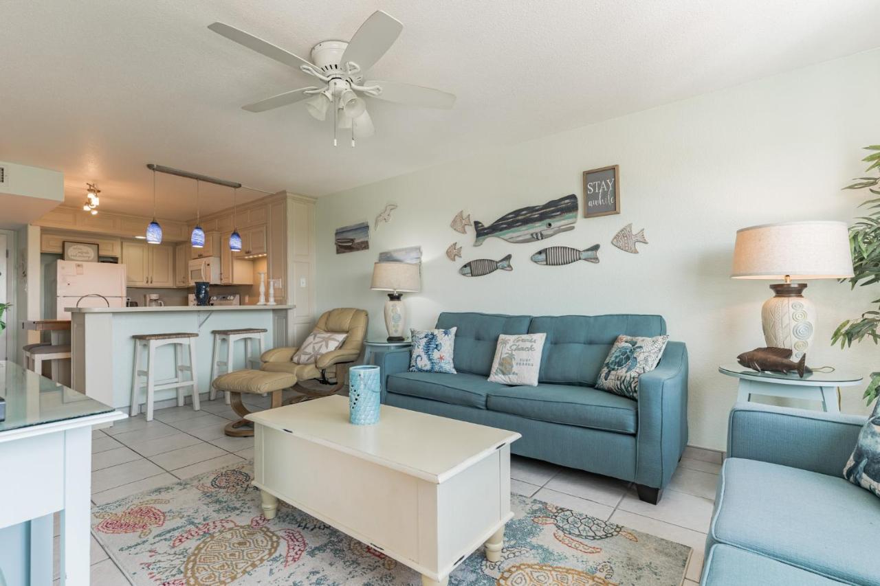Charming 1 Bedroom, 3 Minute Walk To The Beach Condo South Padre Island Eksteriør bilde